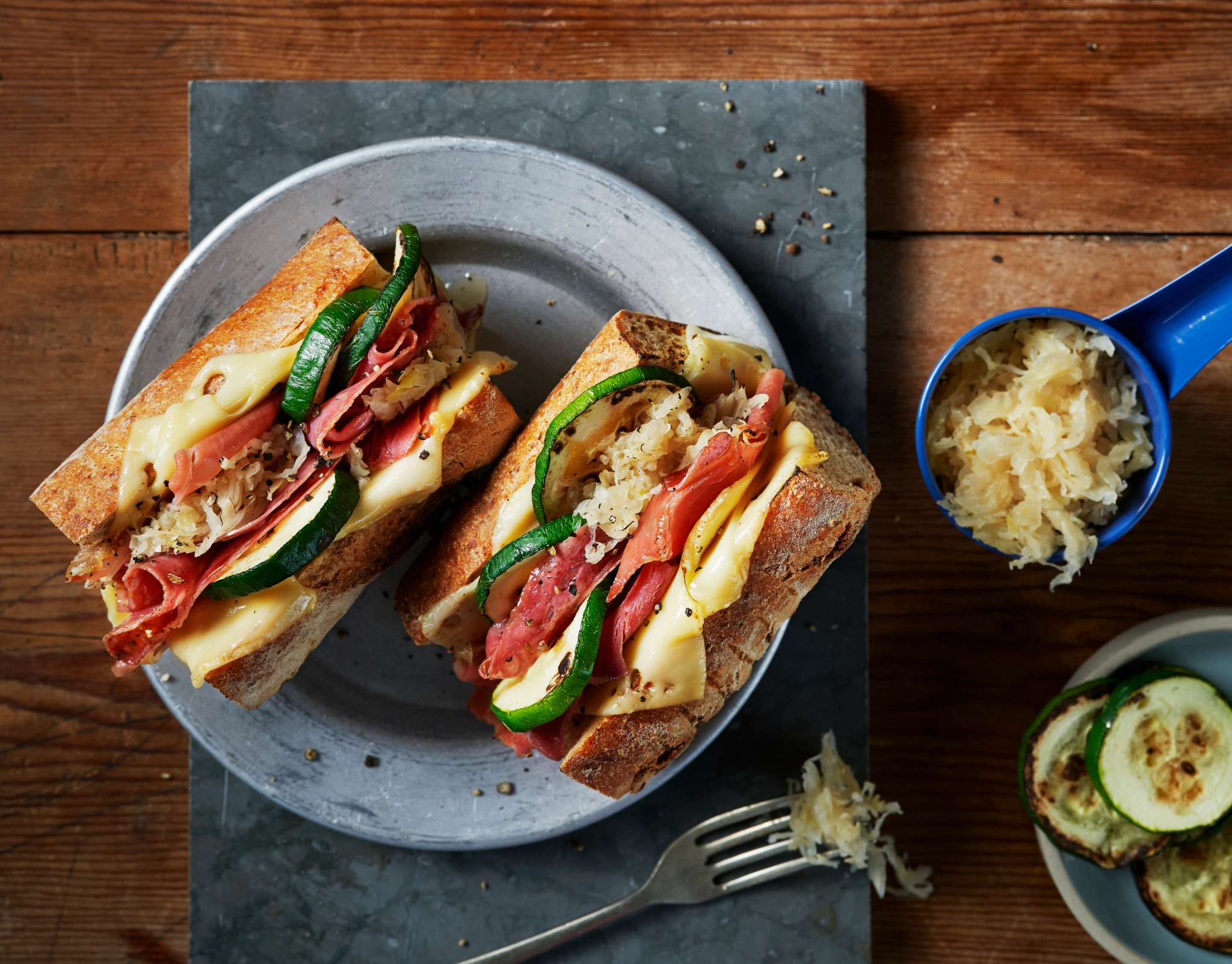 The best cheese for grilled cheese sandwiches Jarlsberg